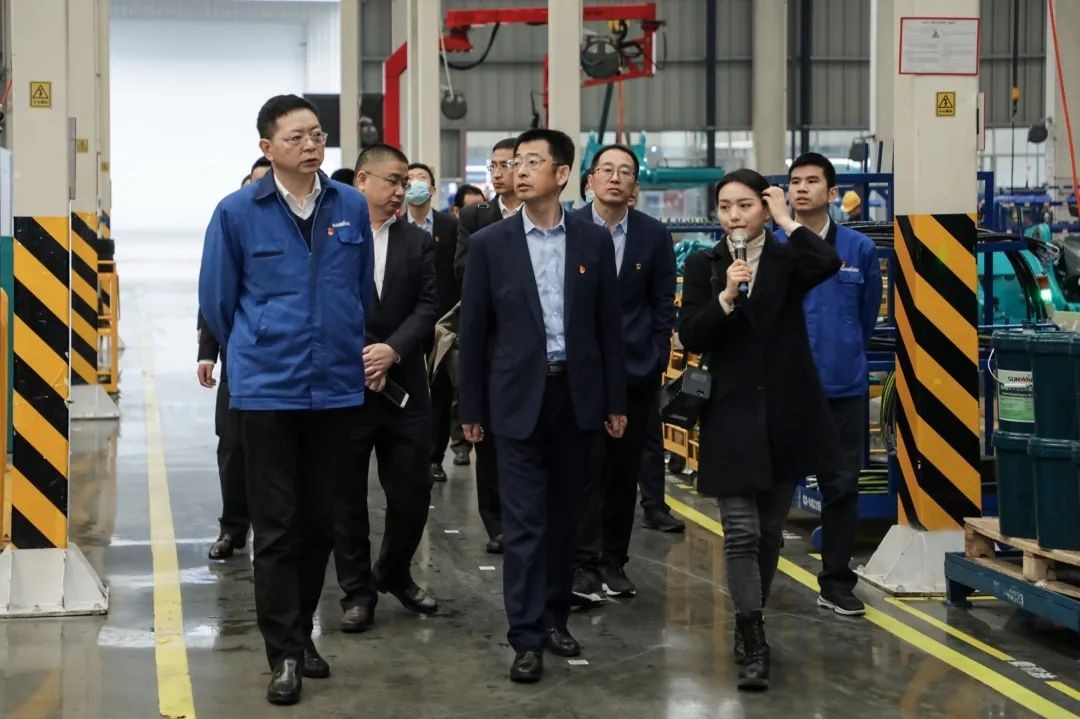 以党建促营业，，，，以营业强党建——青岛西海岸公用事业集团考察LETOU乐投智能