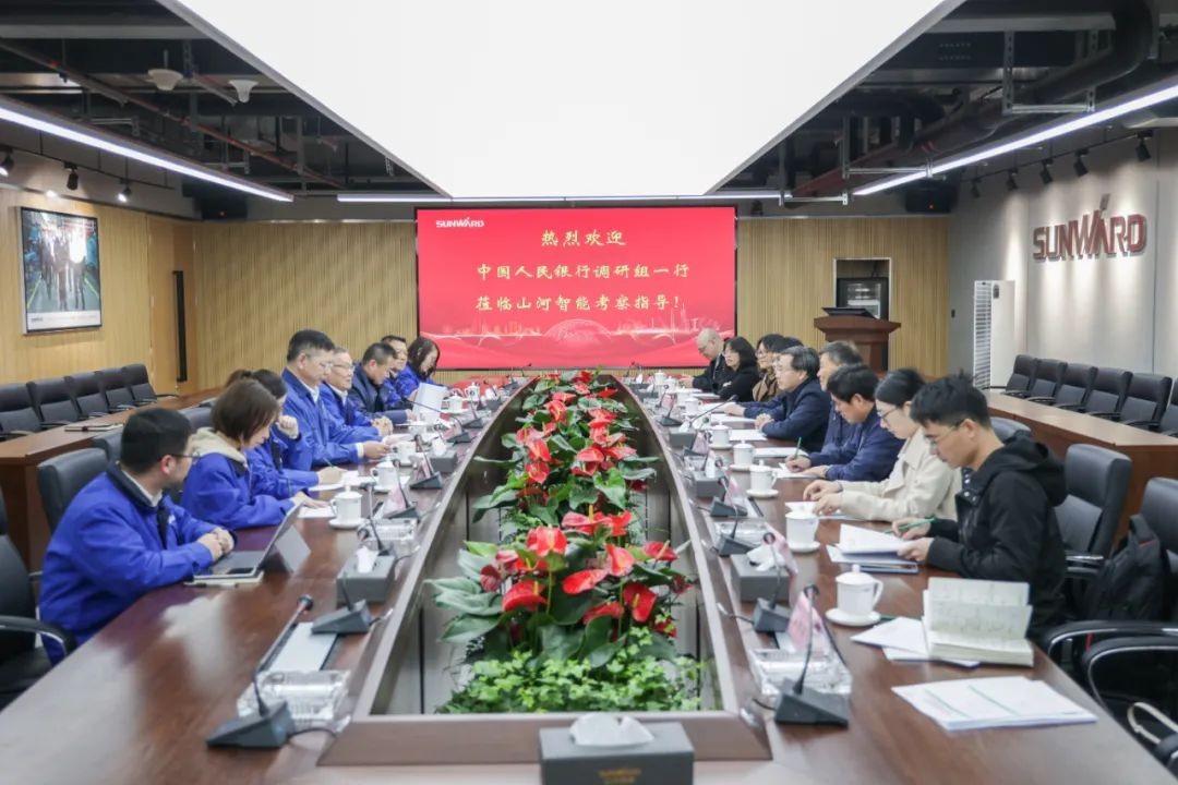 中国人民银行调研组调研LETOU乐投智能