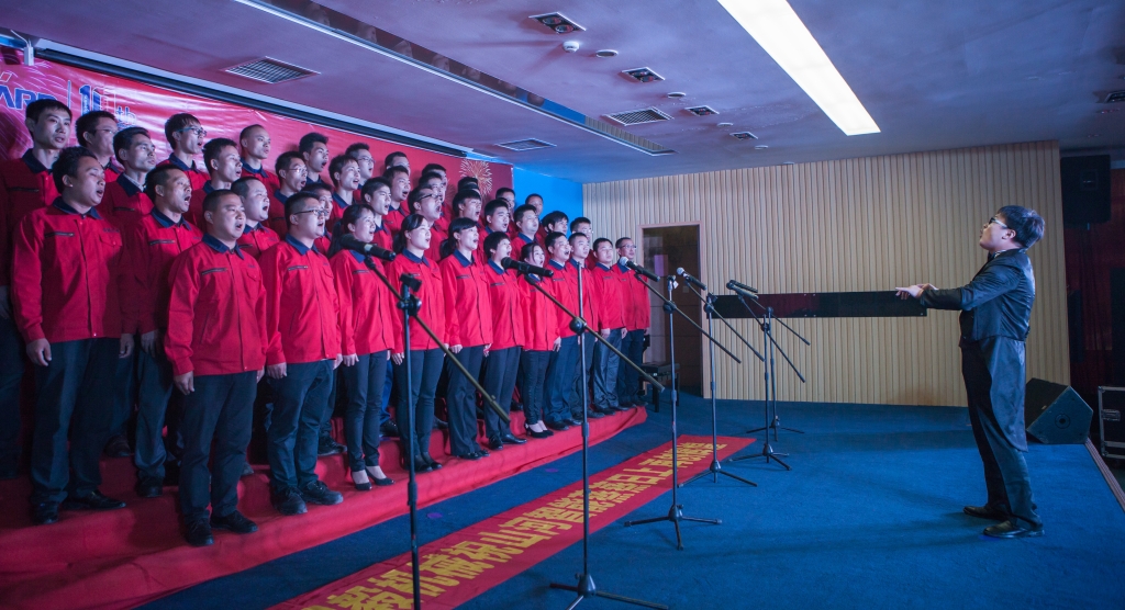 唱响LETOU乐投之歌 共抒优美情怀——LETOU乐投智能“双庆”合唱角逐圆满竣事