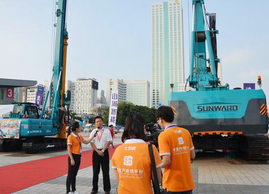 到“海博会”邂逅LETOU乐投智能“两挖”精品