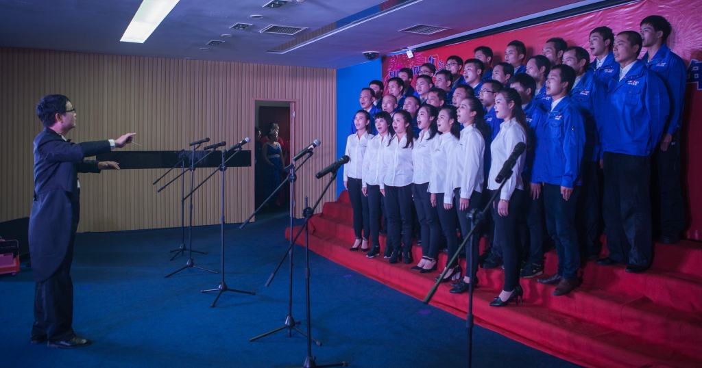 唱响LETOU乐投之歌 共抒优美情怀——LETOU乐投智能“双庆”合唱角逐圆满竣事