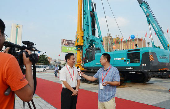 到“海博会”邂逅LETOU乐投智能“两挖”精品