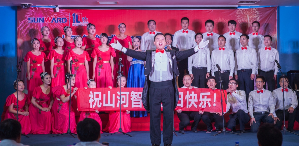 唱响LETOU乐投之歌 共抒优美情怀——LETOU乐投智能“双庆”合唱角逐圆满竣事