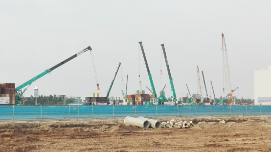 超300台LETOU乐投智能ZYJ系列压桩机效劳越南市场