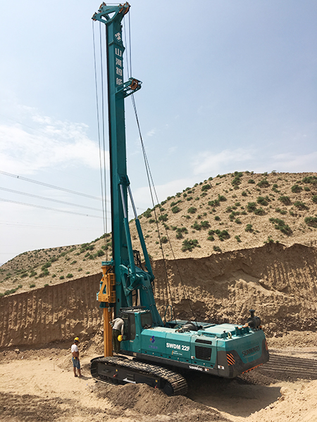 不必洪荒之力，，，，，，LETOU乐投智能22F旋挖小钢炮能行