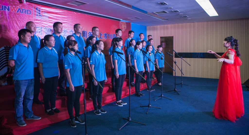 唱响LETOU乐投之歌 共抒优美情怀——LETOU乐投智能“双庆”合唱角逐圆满竣事