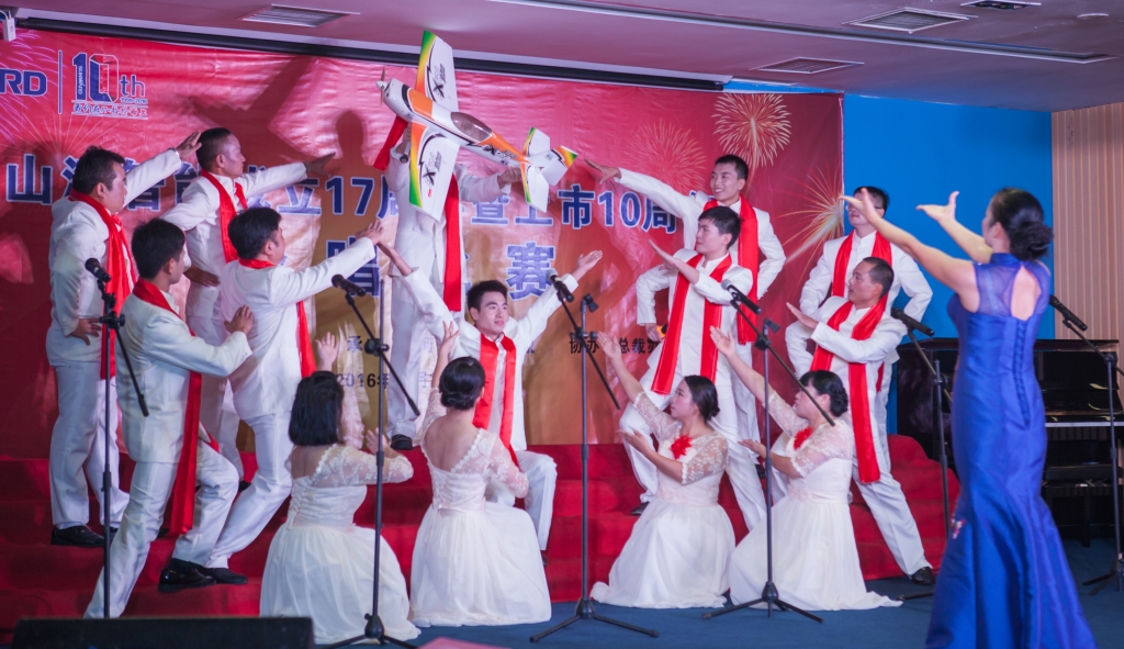 唱响LETOU乐投之歌 共抒优美情怀——LETOU乐投智能“双庆”合唱角逐圆满竣事