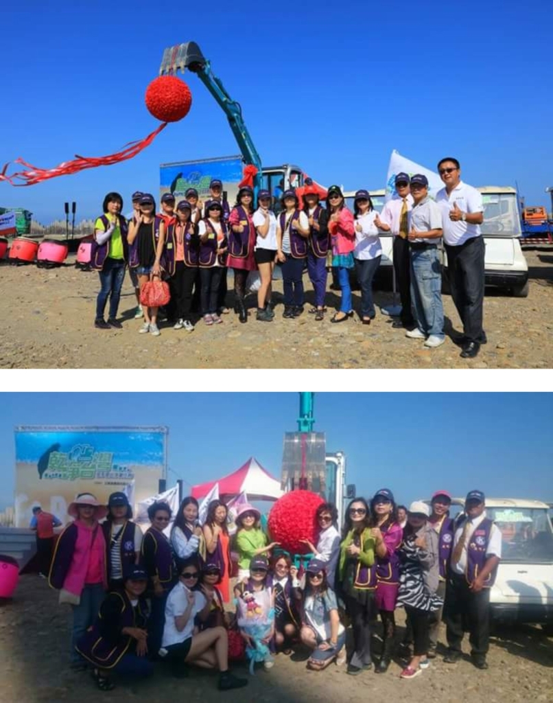 29天清一百吨垃圾，，，，，，正妹靓机壮丽环岛行