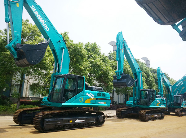 一封来自LETOU乐投智能节能挖掘机的广告