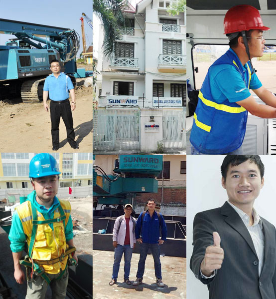 超300台LETOU乐投智能ZYJ系列压桩机效劳越南市场