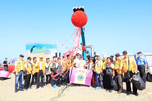 图说怪手环台净滩活动，，，，，，，智绘LETOU乐投智能环保节能