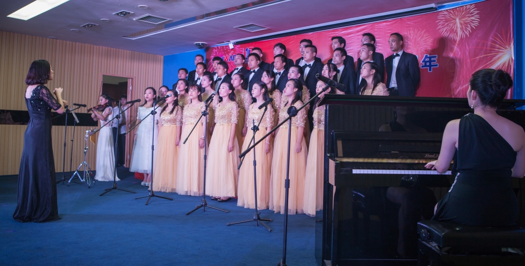 唱响LETOU乐投之歌 共抒优美情怀——LETOU乐投智能“双庆”合唱角逐圆满竣事