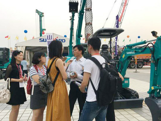 到“海博会”邂逅LETOU乐投智能“两挖”精品