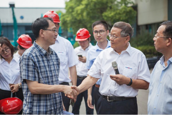 商务部相助司刘民强副司长一行调研LETOU乐投智能