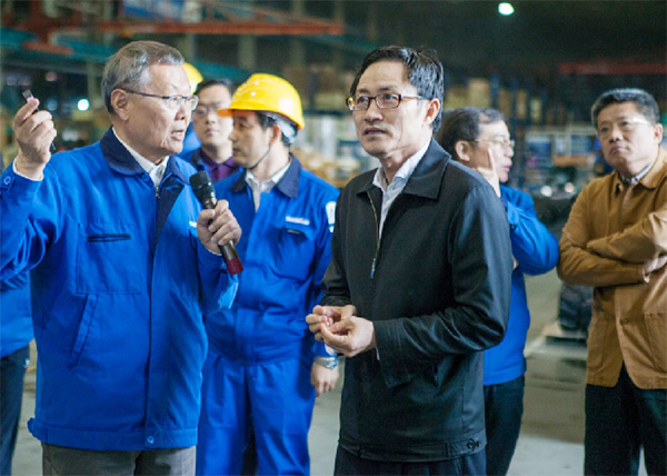 科技部副部长李萌考察调研LETOU乐投智能