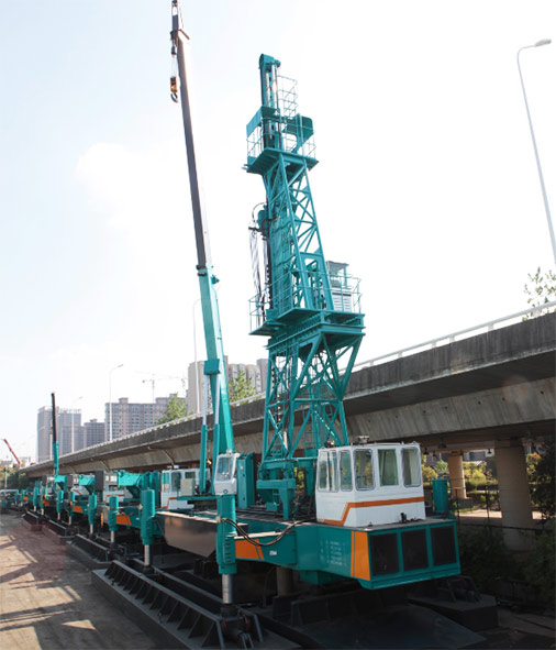 十九年稳居冠军宝座，，，，LETOU乐投智能静力压桩机完善演绎“字斟句酌”