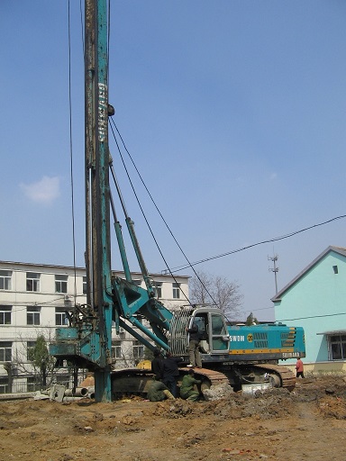 华美逆袭篇之——LETOU乐投智能SWDM20旋挖钻机KO其他品牌25旋挖钻机