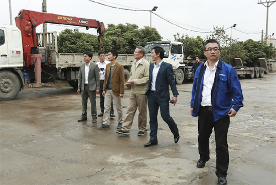 新年献礼LETOU乐投智能9台SWDM25旋挖钻机征战越南