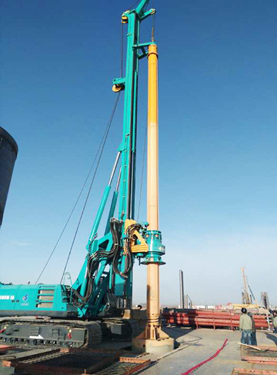 迅速的悍将！宁夏地质局大赞LETOU乐投智能旋挖钻机