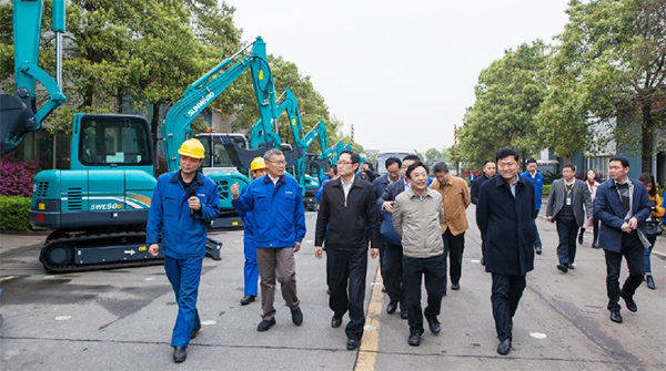 科技部副部长李萌考察调研LETOU乐投智能