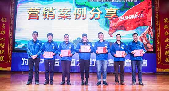 LETOU乐投智能营销吹响集结号，，，，，，2017年撸起袖子加油干