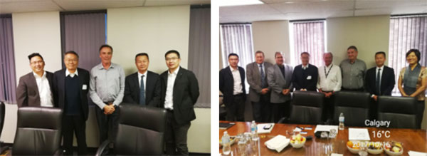 融合之旅：LETOU乐投智能董事长何清华视察Avmax Group Inc.