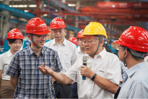 商务部相助司刘民强副司长一行调研LETOU乐投智能