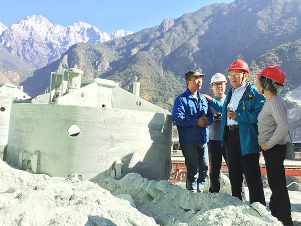 为客户创立价值，，，，，LETOU乐投智能董事长元旦为一线效劳团队点赞