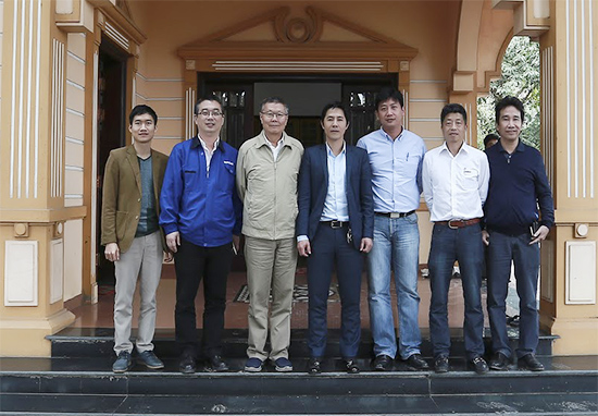 新年献礼LETOU乐投智能9台SWDM25旋挖钻机征战越南