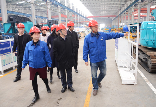 中信保长沙营管部高层莅临LETOU乐投智能考察