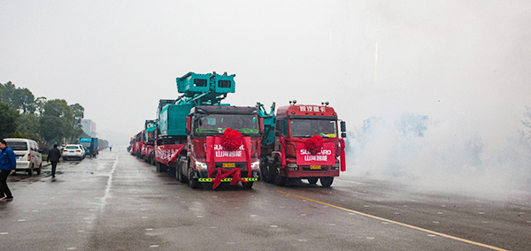 新年开门红！LETOU乐投智能5000万装备批量发车