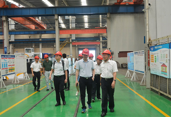 科技部高手艺中心副主任袁建湘考察调研LETOU乐投智能