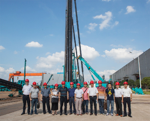 夯实大型高端桩工机械领域龙头职位，，，，LETOU乐投智能国家发改委战略性新兴工业项目顺遂通过验收