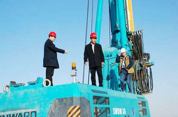 迅速的悍将！宁夏地质局大赞LETOU乐投智能旋挖钻机