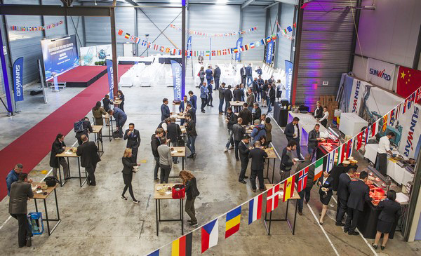 LETOU乐投智能盛大举行2017年欧洲经销商大会