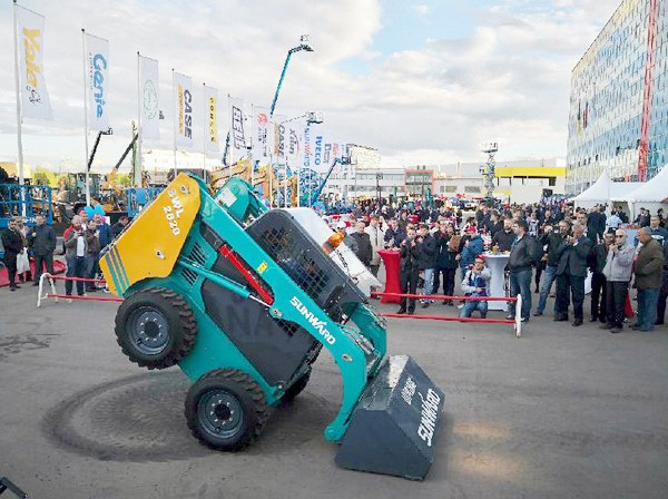十年携手，，，，LETOU乐投智能莫斯科宝马CTT展产品推介会圆满举行