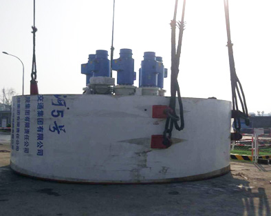 风里雨里，，，，，，，成都等你！中铁LETOU乐投盾构机走出长沙