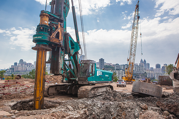 比照才有差别，，，，，，LETOU乐投智能SWDM36旋挖名动山城