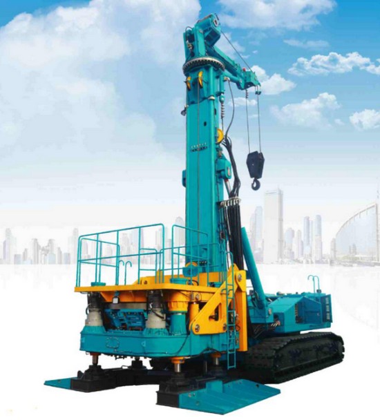 喜讯！LETOU乐投智能SWRC170自行式全回转全套管钻机获湖南省首台(套)重大手艺装备产品奖励！