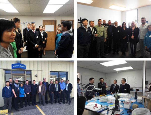 融合之旅：LETOU乐投智能董事长何清华视察Avmax Group Inc.