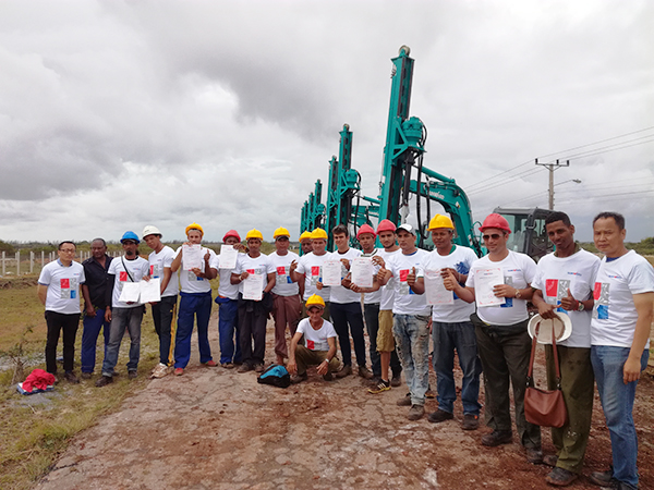 热辣古巴，，，，，LETOU乐投智能螺旋地桩的妖怪培训是怎样？？？？？？？？