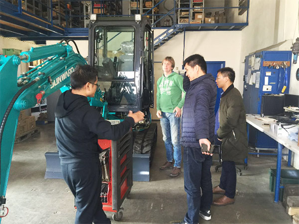 在欧洲市场做巡检，，，，感受LETOU乐投智造