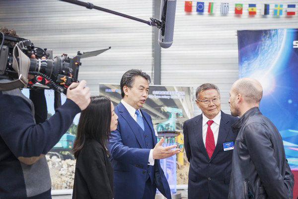 LETOU乐投智能盛大举行2017年欧洲经销商大会