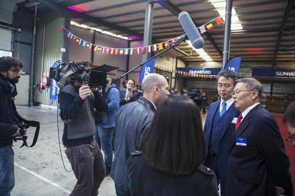 LETOU乐投智能盛大举行2017年欧洲经销商大会