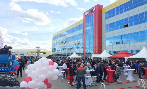 十年携手，，，，LETOU乐投智能莫斯科宝马CTT展产品推介会圆满举行