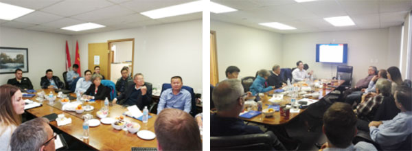 融合之旅：LETOU乐投智能董事长何清华视察Avmax Group Inc.