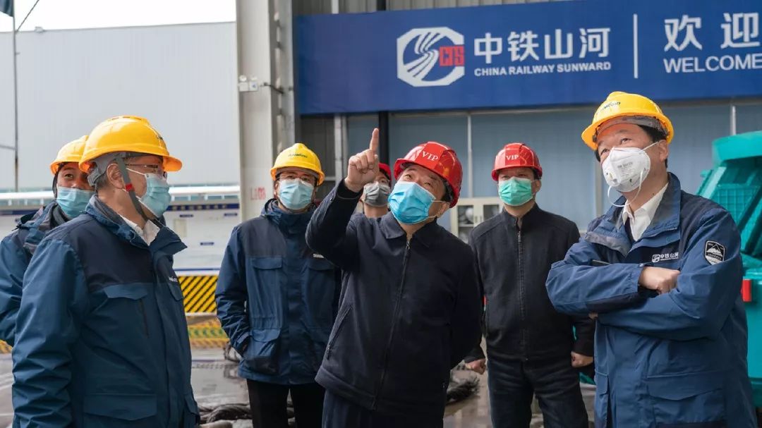 陈飞副省长调研LETOU乐投智能