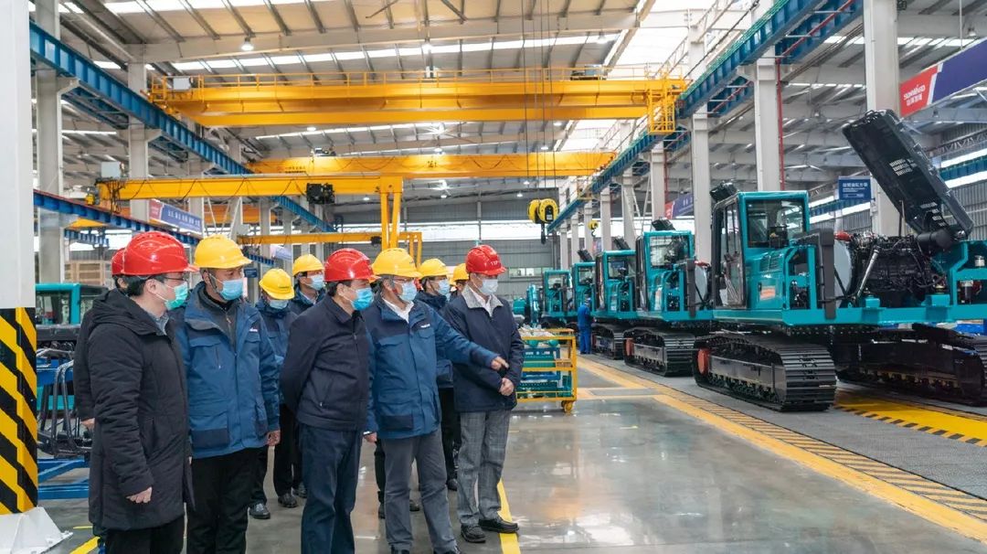 陈飞副省长调研LETOU乐投智能