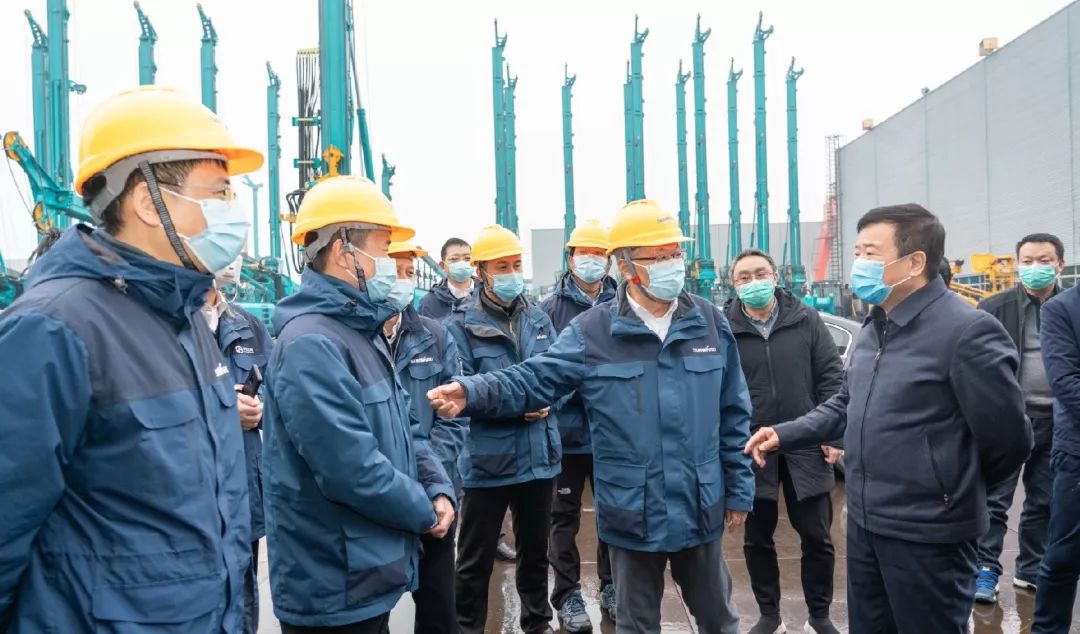 陈飞副省长调研LETOU乐投智能