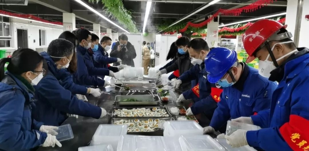 防控生产两不误 LETOU乐投智能复工保供